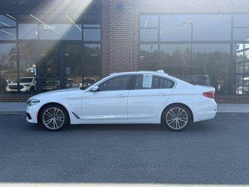 Used 2019 BMW 540i xDrive AWD/4WD image 4