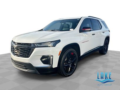 Used 2022 Chevrolet Traverse Premier