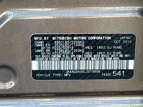 Used 2020 Mitsubishi Outlander ES image 33