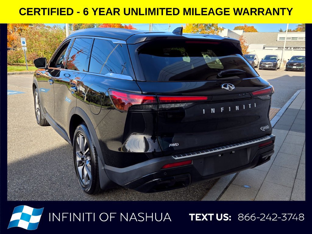 Certified 2023 INFINITI QX60 Luxe w/ Vision Package AWD/4WD image 13