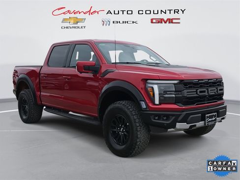 Used 2025 Ford F150 Raptor image 3
