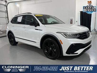 Used 2023 Volkswagen Tiguan SE R-Line