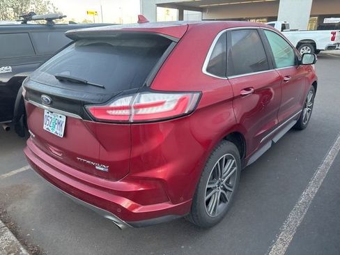 Used 2019 Ford Edge Titanium w/ Equipment Group 301A image 2