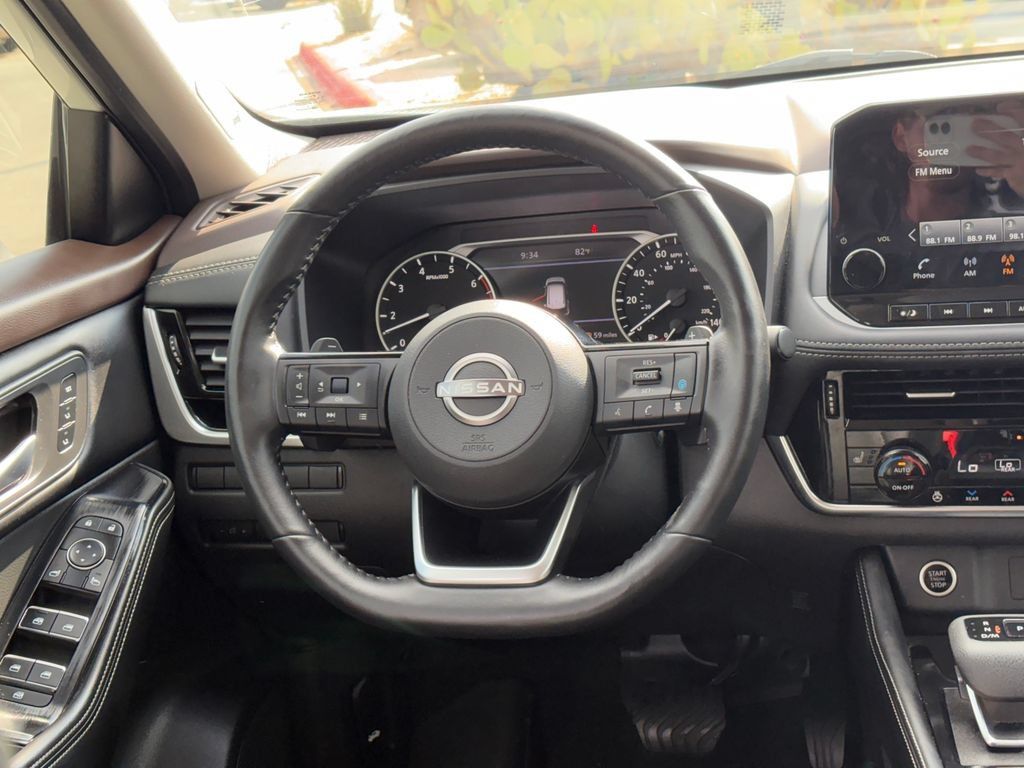 Certified 2023 Nissan Rogue SL w/ SL Premium Package FWD image 23