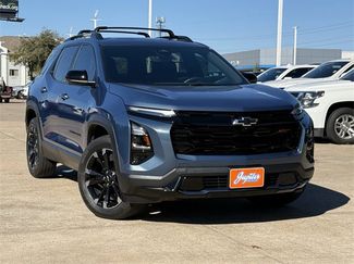 Certified 2025 Chevrolet Equinox RS w/ Safety and Technology Package video 2