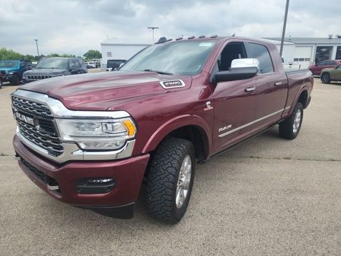 Used 2022 RAM 2500 Limited AWD/4WD image 9