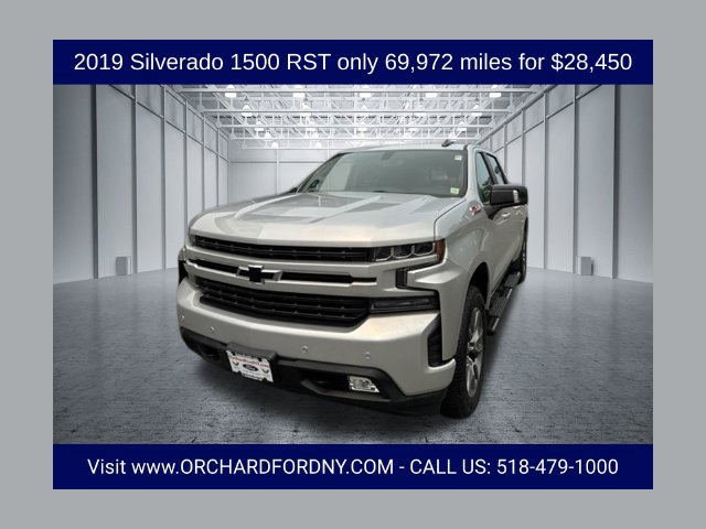Used 2019 Chevrolet Silverado 1500 RST AWD/4WD 360° Tour