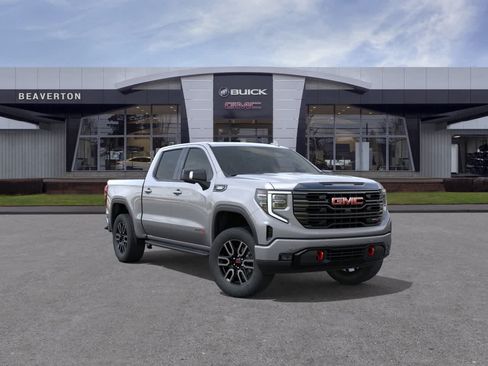 New 2026 GMC Sierra 1500 AT4 w/ AT4 Premium Package AWD/4WD image 1