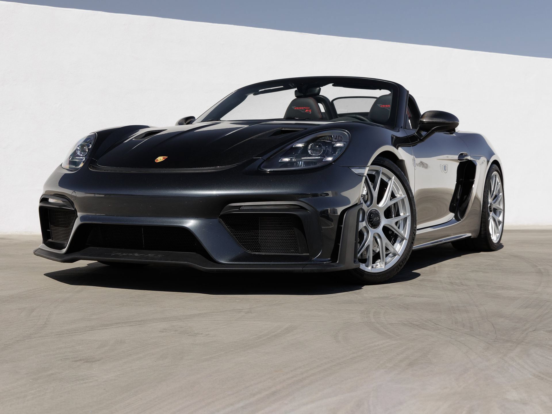Certified 2024 Porsche 718 Boxster Spyder RS RWD image 1