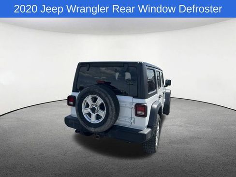 Used 2020 Jeep Wrangler Unlimited Sport S AWD/4WD image 12