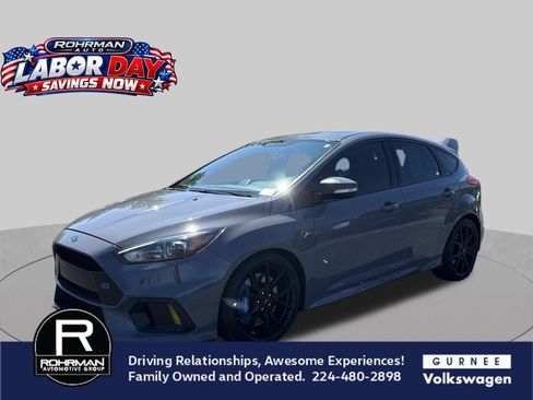 Used 2017 Ford Focus RS AWD/4WD image 1