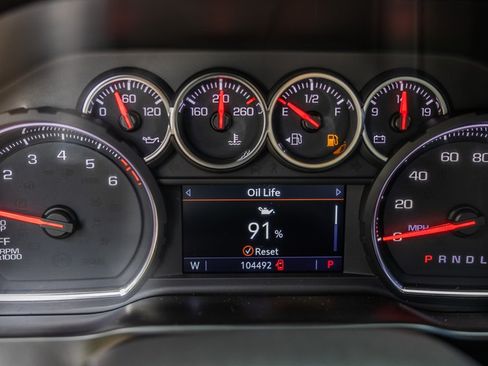 Used 2019 Chevrolet Silverado 1500 LT w/ Texas Edition RWD image 21