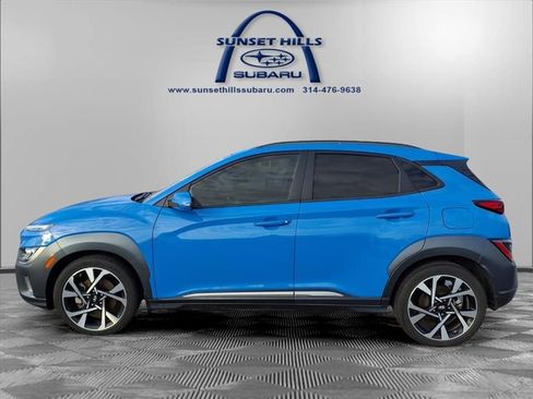 Used 2022 Hyundai Kona Limited w/ Cargo Package image 10