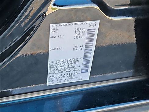 Used 2025 Nissan Altima 2.5 SV FWD image 24