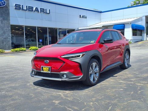 Certified 2023 Subaru Solterra Limited image 1