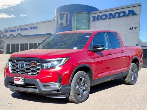 New 2026 Honda Ridgeline TrailSport image 1