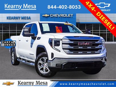 Used 2024 GMC Sierra 1500 SLE w/ Max Trailering Package