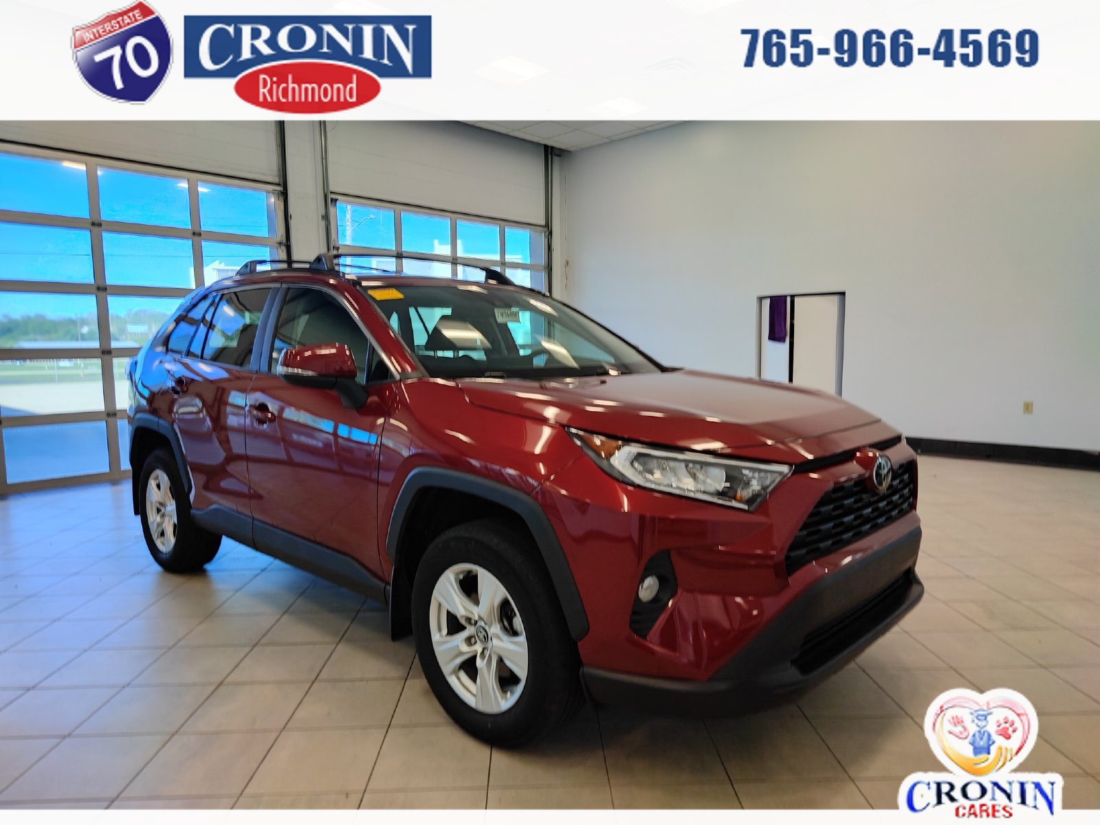 Used 2021 Toyota RAV4 XLE AWD/4WD image 1