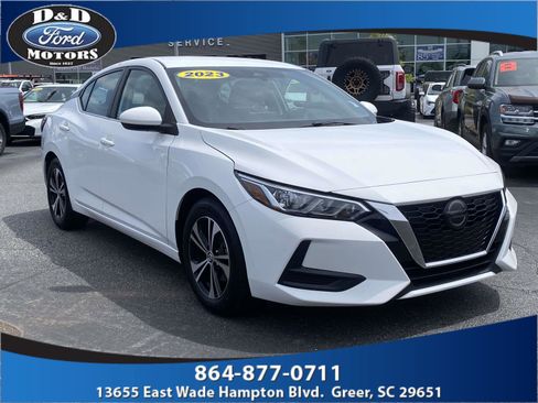 Used 2023 Nissan Sentra SV FWD image 1