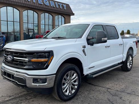 New 2025 Ford F150 XLT w/ Equipment Group 303A High image 8