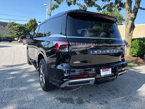 Used 2026 INFINITI QX80 Pure w/ Cargo Package AWD/4WD image 4