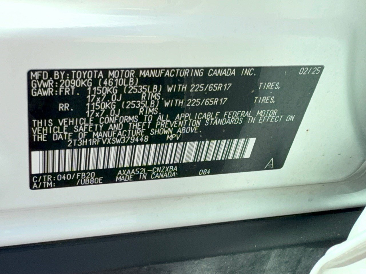 Used 2025 Toyota RAV4 LE FWD image 31