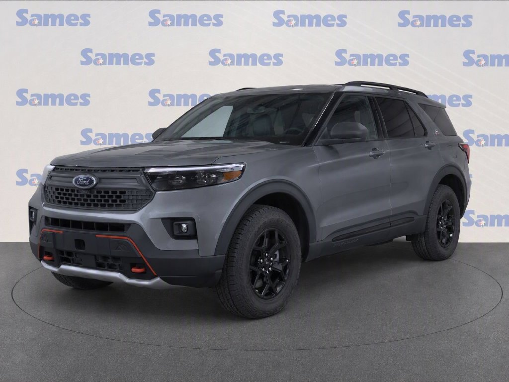 Used 2023 Ford Explorer Timberline AWD/4WD image 2