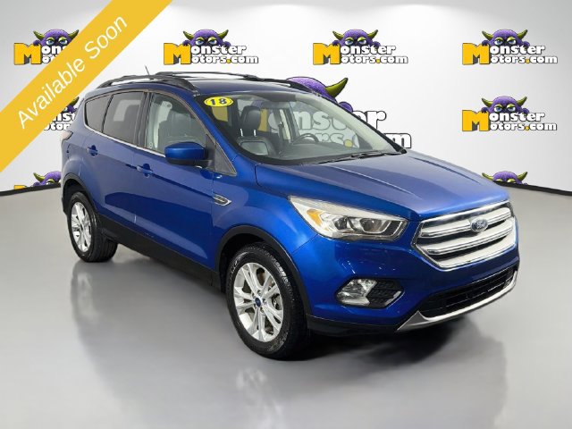 Used 2018 Ford Escape SEL AWD/4WD image 3