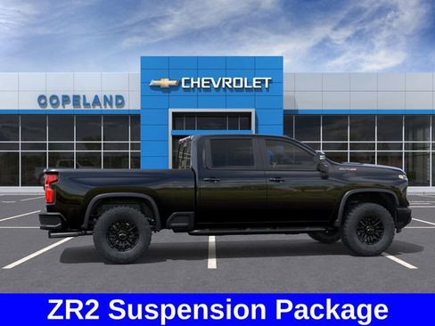 New 2026 Chevrolet Silverado 2500 ZR2 w/ LPO, Dark Essentials Package image 6