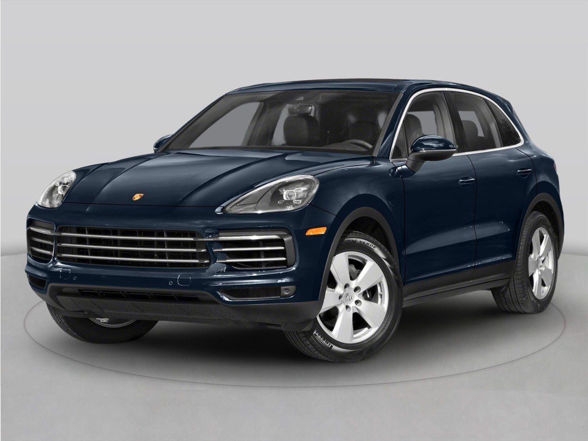 Used 2025 Porsche Cayenne AWD/4WD image 1