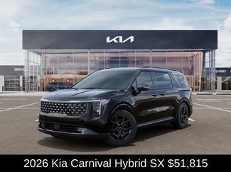 New 2026 Kia Carnival SX w/ SX Dark Edition Package FWD video 2