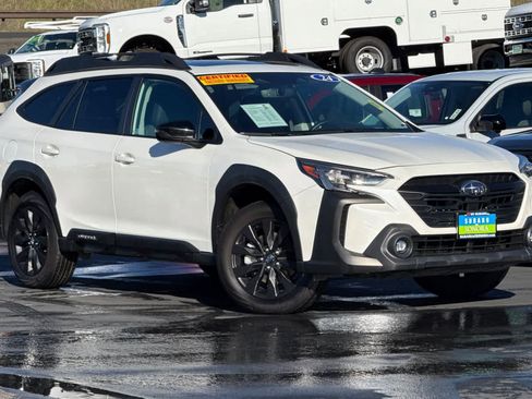 Certified 2024 Subaru Outback Onyx Edition image 2