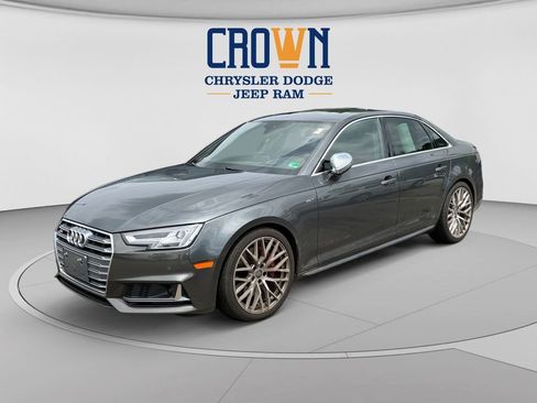Used 2018 Audi S4 Prestige w/ Prestige Package AWD/4WD image 1