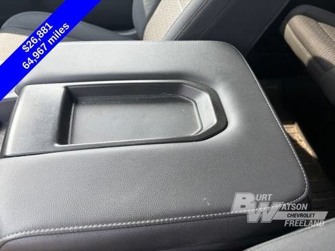 Used 2020 Chevrolet Silverado 1500 Custom w/ Custom Value Package AWD/4WD image 23