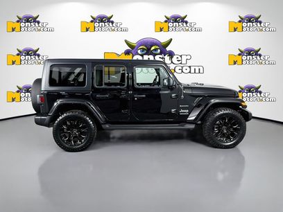 Used 2023 Jeep Wrangler Unlimited Sahara w/ Cold Weather Group