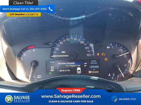 Used 2015 Cadillac ATS Luxury w/ Sun And Sound Package RWD image 12