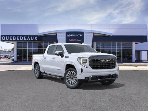 New 2026 GMC Sierra 1500 Denali Ultimate w/ LPO, Black Badging Package image 97