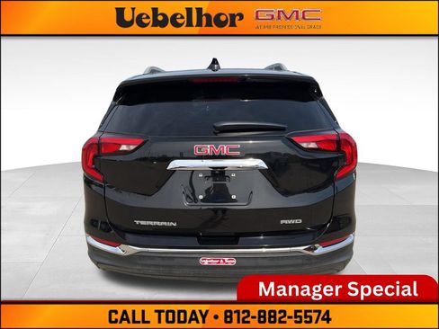 Used 2021 GMC Terrain SLT AWD/4WD image 8