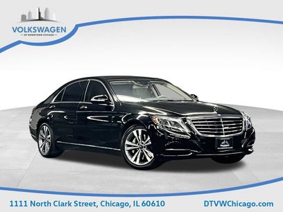 Used 2015 Mercedes-Benz S 550 4MATIC Sedan