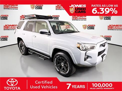 Certified 2021 Toyota 4Runner Trail Special Edition image 1
