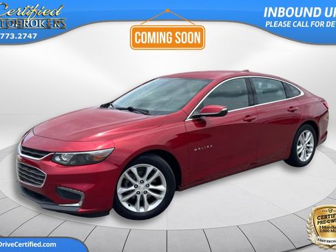 Used 2016 Chevrolet Malibu LT FWD image 1