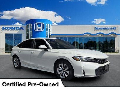 Used 2025 Honda Civic LX