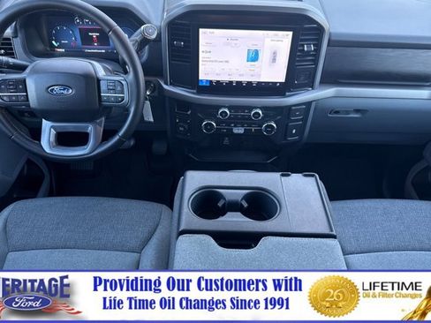Used 2025 Ford F150 XLT w/ Equipment Group 301A Standard AWD/4WD image 13