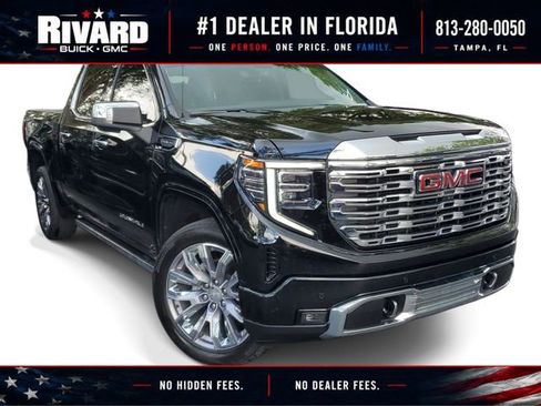 Used 2023 GMC Sierra 1500 Denali w/ Denali Reserve Package AWD/4WD image 1