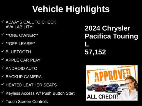 Used 2024 Chrysler Pacifica Touring-L FWD image 9