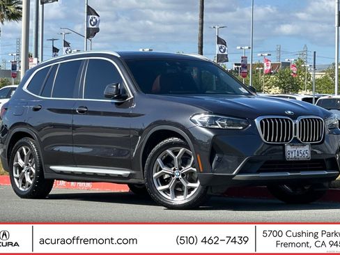 Used 2022 BMW X3 xDrive30i w/ Premium Package AWD/4WD image 1