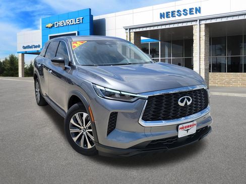 Used 2024 INFINITI QX60 Pure AWD/4WD image 1