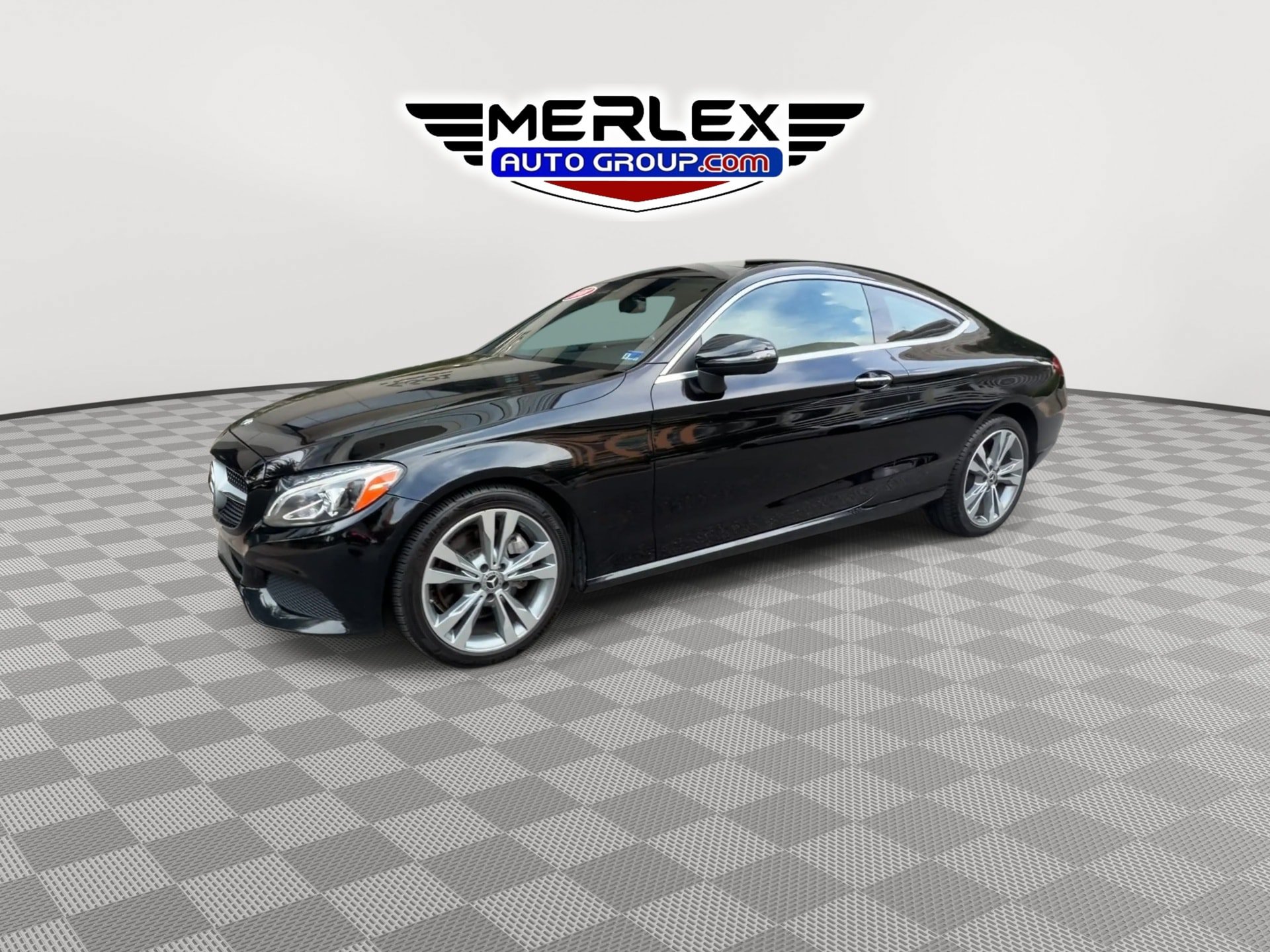 Used 2018 Mercedes-Benz C 300 4MATIC Coupe image 4