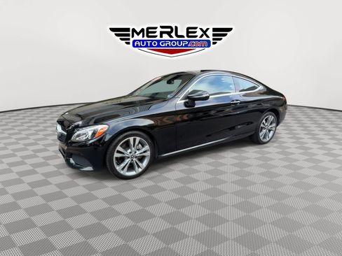 Used 2018 Mercedes-Benz C 300 4MATIC Coupe image 4