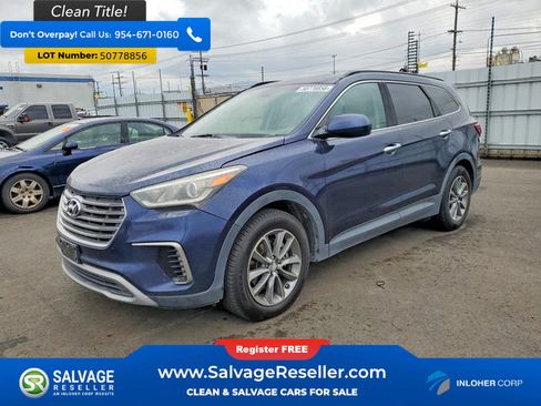 Used 2017 Hyundai Santa Fe SE FWD image 1